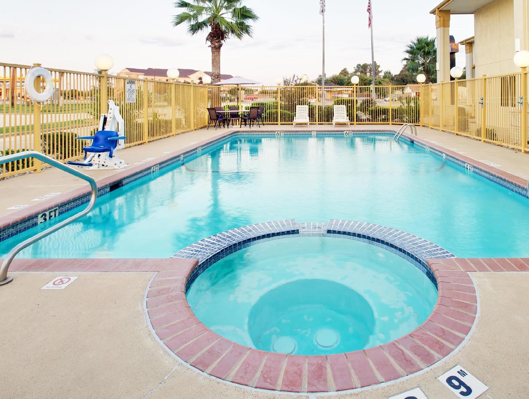 Hotel Blue Fairfield Tx Exterior foto